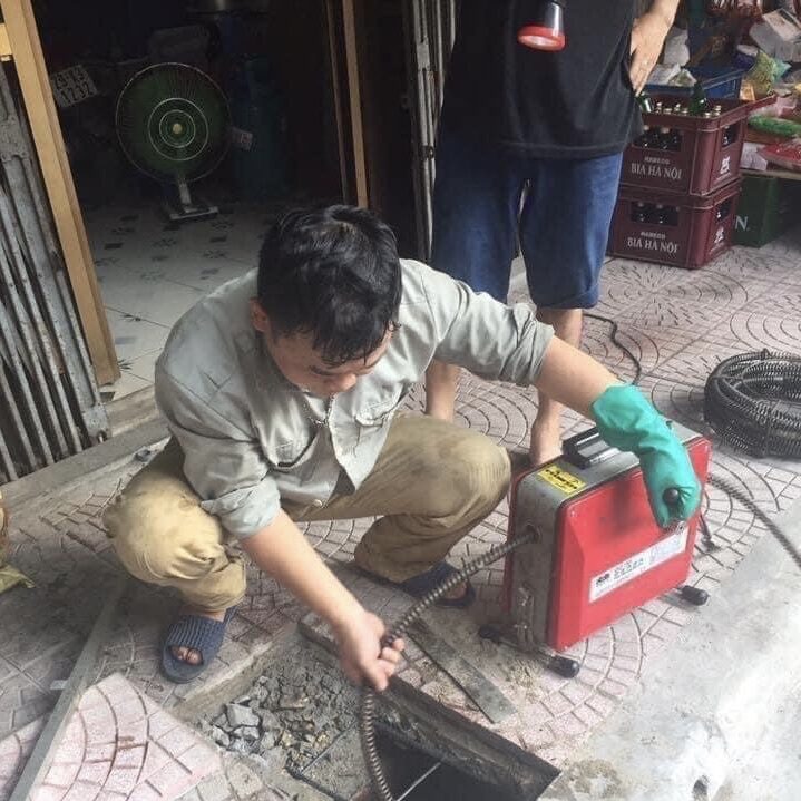 Thợ thông tắc chuyên nghiệp Nhật Nam